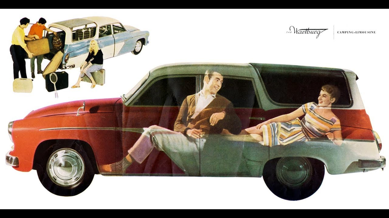 Illustration for article titled Capitalist marketing, Wartburg style